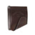 Galco Leather Slip On Recoil Pad Dark Havana Brown Ambidextrous Small