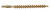 J.Dewey Mfg.Co.Inc Benchrest Style Bronze Rifle Bore Brush (8-32 Thread) .22 Cal - B22
