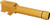 True Precision For Glock 26 Barrel Threaded Gold TIN