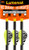 Lumenok Xbow Arrow 20" Carbon HD Orange Crescent Nock 3PK