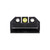 Night Fision Optics Ready Stealth Sight Set Yellow Front Black Back - SPR-229-248-268-YGZG