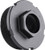 Dead AIR Silencers Direct Thread Mount W/ HUB 1/2-28