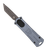 Cobra Tec Ca OTF 952 Tanto Gray Knife - CALI952GEN2GRYTNS