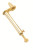 Traditions Adjustable Muzzleloader Powder Measure Swivel Spout 5 to 120 gr