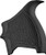 Hogue Handall Beavertail Grip Sleeve Taurus GX4/GX4XL Black