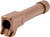 True Precision SF Hellcat Barrel Threaded Copper Ticn 3.84"