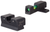Trijicon DI Night Sight Set Green/Tritium/Fiber Optic