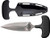 Cold Steel Safe Maker I 4.5" T Shape Push Knife with Kydex Sheath - 12DBST