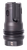 Rugged Suppressor R3 Flash Mitigation System Black with 9/16"-24 tpi Threads & 2.13" OAL for 7.62mm Radiant762 Surge762 Razor762 Micro30 Suppressors