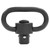 GrovTec Heavy Duty 1.25" Push Button Black Nitride Steel Sling - GTSW314