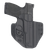 C&G Holsters 0566100 Covert OWB Black Kydex Belt Loop Fits S&W M&P 9/40 4.25"