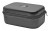 Walkers Game Ear Muff and Shooting Glasses Case- Black