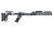 Samson SAS-22 FLD Chss For 10-22 Black
