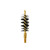 Pro-Shot Nylon Pistol Bore Brush with Brass Core .45 cal