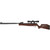 Crosman Magazine-Fire Trailhawk Break Barrel Air Rifle .177 Cal w/ 4x32 Scope