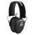 Walkers Game Ear Razor Compact Electronic Muff 23 dB Over the Head Black Polymer Fits Youth/Women
