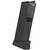 Glock Factory Handgun Magazine Black for Model 43 with Extension 9mm Luger 6/rd Bulk