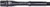 Faxon AR15 Barrel 300BLK 7.5" 1:8 Gunner Profile Black