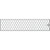 White Water Archery Reflective Arrow Wraps Honeycomb 5 in. x 1.125 in. 15 Pack