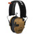 Walkers Game Ear Razor Slim Patriot Electronic Muff 23NRR Battle Brown