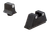 Trijicon Suppressor/Optic Height Sight Set White