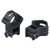 Weaver Rings 6-HOLE 34MM Picatinny Low Matte