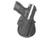 Fobus Standard Paddle Holster for Hi-Point 9mm|Hi-Point 380 Black Right Hand