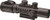 Konus Scope Konuspro AS34 2-6X28 Illuminated Mil-Dot 34MM
