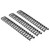 Ergo 18-SLOT Lddr Rail Covers 3PK Black