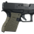 Talon Grips Adhesive Grip Compatible w/Glock 43,
