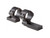 Weatherby Mount/Ring Vanguard 1" Medium Black