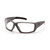 Pyramex Overwatch Shooting Glasses Gray with Clear Lens Anti Fog