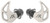 Axil X20 Earplugs Bone White