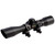 Truglo Compact Rimfire & Shotgun Rifle Scope 4x32mm Diamond Ballistic 22.5' 5" Black