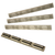 Ergo Modular Wedgelok Rail Covers FDE 4/ct