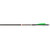 30-06 UFO Lighted Moon Nock Carbon Crossbow Bolt Green 20 in. 3 Pack