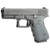 Hogue Wrapter Grit Adhesive Grip for Glock 19 23 32 38 Models Black