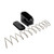 Shield Arms Handgun Mag Extension +2 for Glock 43 Black