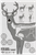 Allen Deer Vitals Corrugated Target Hanging Paper 23" x 35"