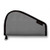 Bulldog Cases BD Gray Pistol RUG Small Without Handles