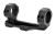 Warne Max Lite 1" MSR Mount Black