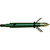 Vortex Broadheads Green 125gr 2.75" Cut 3 Pack - VT-125-2.75