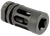 Bravo BCM BCMGunfighter Compensator Mod 0 Black Nitride Stainless Steel with 1/2"-28 tpi Threads for 5.56x45mm NATO AR-15