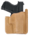 Galco Front Pocket Horsehide Holster Natural Fits Glock 43 Ambidextrous