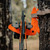Tethrd Fold N Go Holder Orange