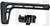 Tandemkross RIM/Edge Folding Picatinny Buttstock Black
