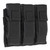 Military TacShield Triple Universal Pistol Molle Pouch-Black