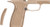 Tyrant CNC SIG P365 Grip Module Snub Size FDE