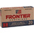 Hornady Frontier Rifle Ammo 223 Rem. 55 gr. HP Match 20-Round