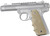 Hogue Ruger 22/45 Mkiv Rubber Grips/Finger Groove FDE